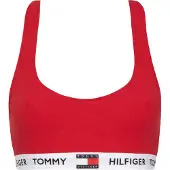 Tommy Hilfiger Underwear Soutien-gorge bleu marine / canneberge / blanc