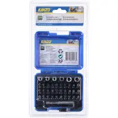 Kinzo Coffret d’Embouts et de Douilles 37 Pièces - MT