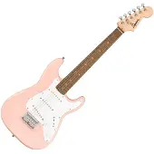 Squier Mini Stratocaster 3/4 Size Shell Pink