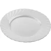 Luminarc 6x Frühstücksteller Trianon, Assiettes, Blanc