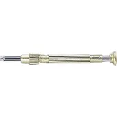 Bahco Precision Slotted Screwdriver For Watchmakers 3.5x110 Mm Doré
