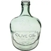 Atmosphera Vase Dame Jeanne en Verre Recycl? H 42 cm