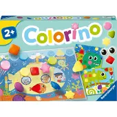 Ravensburger Colorino Formes &amp; Couleurs - Jeu d'adresse|Éducatif Puzzle classique