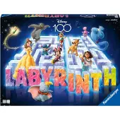 Ravensburger Gra planszowa Disney Labirynt - 100-lecie, 2-4 graczy, 7+, 20-30 min