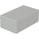 Bopla Elément en plastiqueBoîtier (Boîtier), Accessoires électroniques + boîtier, Gris