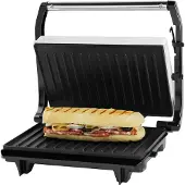 Ecg Panini, Machine à panini, Blanc, Noir