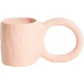 Petite Friture Donut Mug Medium | Bubble Gum