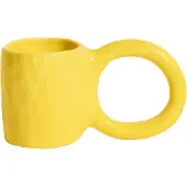Petite Friture Donut Mug Medium | Lemon