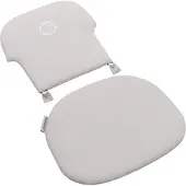 Bugaboo Giraffe Set de coussins pour bébé Artic White | Accessoires pour chaises hautes