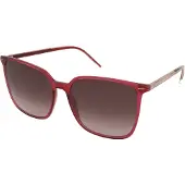 HUGO BOSS Lunettes de Soleil BOSS 1523/S 57/16/140 Burgundy Acetate WOMAN BOSS 1523/S