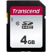Transcend SDHC 300S 4GB 4 Go NAND Classe 10
