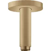 Hansgrohe Raccordement de plafond S, 10 cm, finition bronze brossé