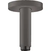 Hansgrohe Raccord au plafond S 10cm (noir mat)