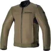Alpinestars Luc V2 Air, veste en textile ,Olive/Vert Foncé ,XXL