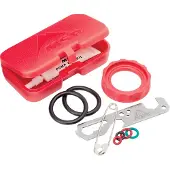 MSR - Kit d'entretien pour réchauds - Annual Maintenance Kit - Rouge