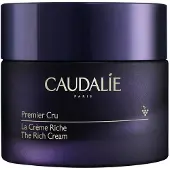 Caudalie Premier Cru The Rich Cream crème liftante raffermissante pour peaux sèches 50 ml