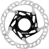 Swissstop Catalyst Race Cl Brake Disc Argenté 140 mm