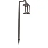 QAZQA Spot encastrable extérieur gris foncé avec LED rechargeable - Yara