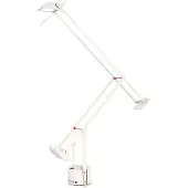 Artemide Lampe de Table , Tizio, Blanc, Bureau / espaces de travail, Plastique, Design