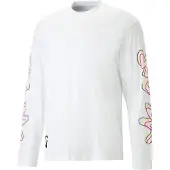 Puma Neymar Creativity T-shirt manches courtes Blanc XL Homme Blanc XL