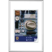Henzo Cadre photo Napoli - 20x30cm - Argent