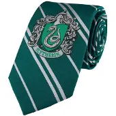Cinereplicas Cravate Tissée Nouvelle Édition Harry Potter Slytherin