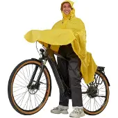 Lowland Outdoor Poncho de Vélo Lowland Yellow