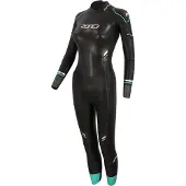 Zone3 Advance Woman Long Sleeve Neoprene Wetsuit Noir M Femme