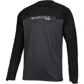 Endura T-Shirt fonctionnel 'Burner' noir / blanc