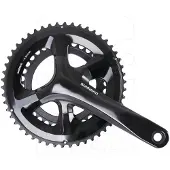 Shimano 105 Rs510 Crankset Argenté 170 mm / 52/36t
