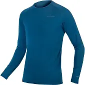 Endura Baabaa Long Sleeve Base Layer Bleu L Homme