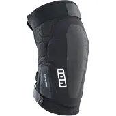 iON - Genouillères zippées légères et confortables - Knee Pads K-Lite Zip Black - Taille S - Noir