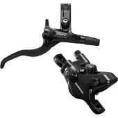 Shimano Bl-m4100+br-mt410 Rear Brake Noir