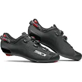 Sidi Chaussures de vélo de course Road Shot 2, Couleur:Noir/Noir, Taille:46