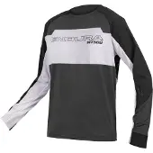 Endura Maillot MT500 Burner Lite E3230 - hommes, long, noir - Taille M