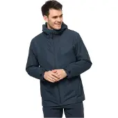Jack Wolfskin Taubenberg 3in1 Jacket Bleu S Homme