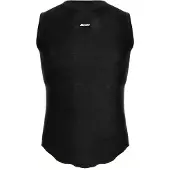 Santini Primaloft Dry Sleeveless Base Layer Noir XL Homme
