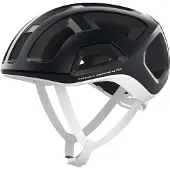 POC - Casque de vélo léger - Ventral Lite Uranium Black/Hydrogen White Matt - Taille 50-56 cm - Noir