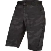 Endura Hummvee Shorts With Chamois Noir XL Homme