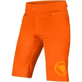 Endura Singletrack Lite Shorts Orange M Homme