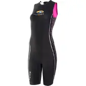 Blue Seventy Pz4tx Sleeveless Swimskin Noir S Femme