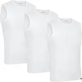 Gripgrab Ultralight Mesh Sleeveless Base Layer 3 Units Blanc 2XL Homme
