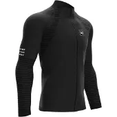 Compressport Sweatshirt - Seamless Zip - noir