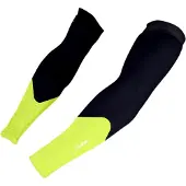 Cube Safety Arm Warmers Jaune,Noir XL-2XL Homme