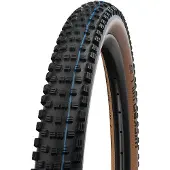 Schwalbe Pneu Pliable - Wicked Will - Evolution | Addix Speedgrip | Super Race | TLEasy - ECE-R75 - 29x2.40'' | Transparent Sidewall