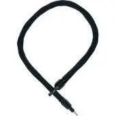 ABUS Ach Ivy 6ks/100+st5950 Cable Lock Noir 100 cm