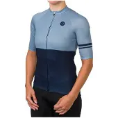 Agu Duo Essential Short Sleeve Jersey Bleu S Femme