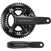 Shimano Ultegra R8100 12s Hollowtech Ii Crankset Noir 165 mm / 50/34t