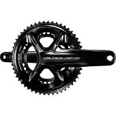 Shimano Dura Ace R9200 12s Hollowtech Ii Crankset Noir 172.5 mm / 50/34t