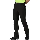 Regatta Highton Shorts Noir 34 / Long Homme